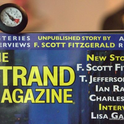 Fitzgerald’s Lost & Found – “Temperature” by F. Scott Fitzgerald | Episode 024